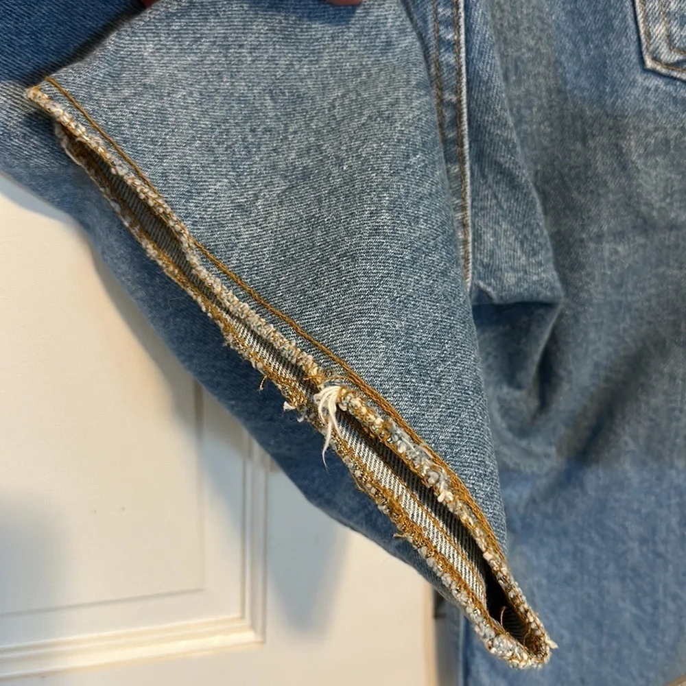 Vintage‎ Levi’s 505 Orange tab Size 33. Medium wash RETRO JORTS